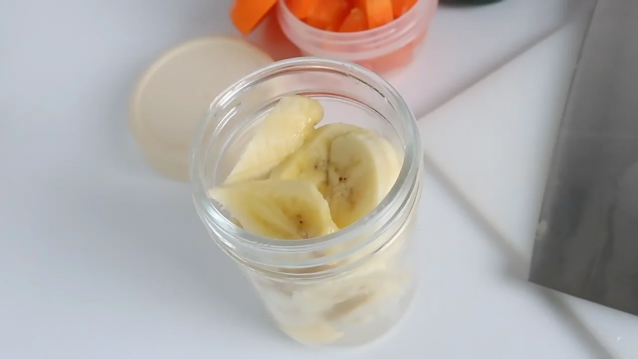 Reusable Glass Baby Food Storage Jars 8 Oz Baby Food Jars With Lids