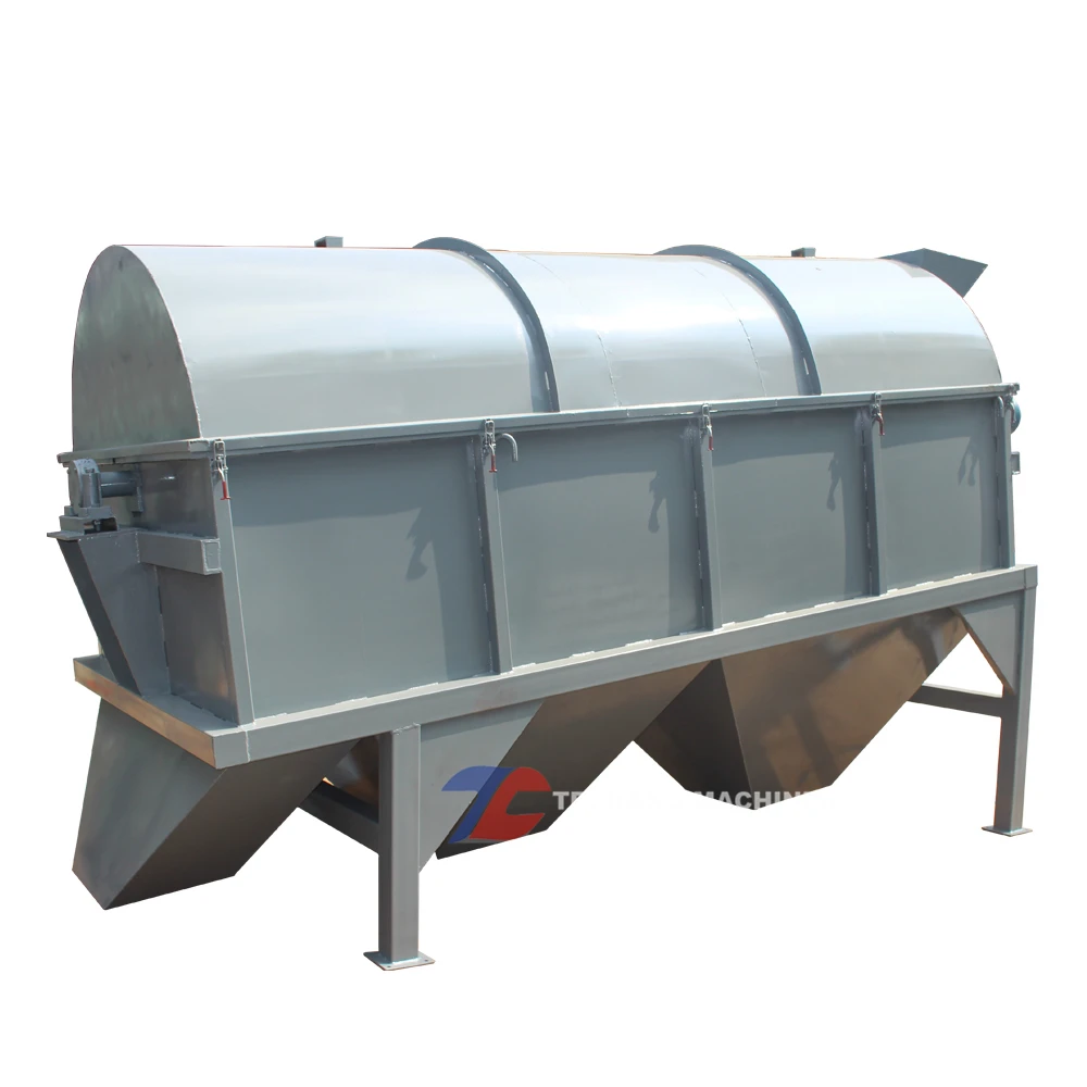 Ротационный барабан троммель из углеродистой стали для дрова