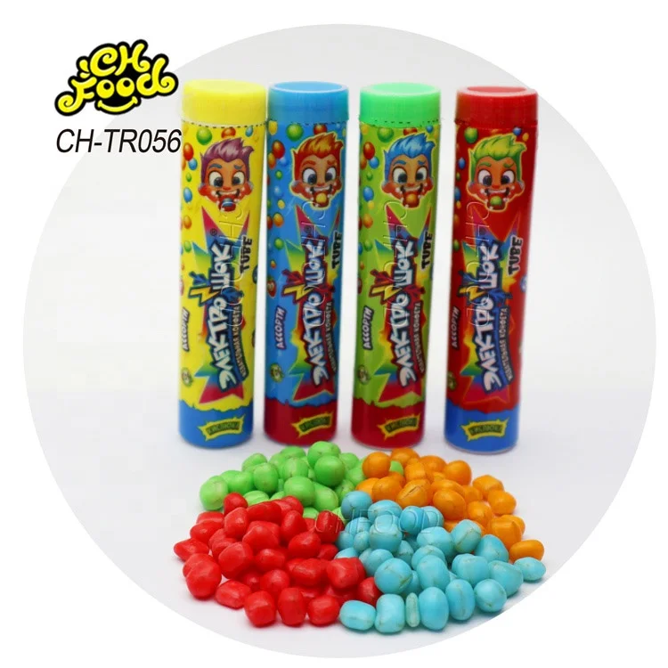 Custom Mini Ball Sour Jelly Gummy Candy Sweets
