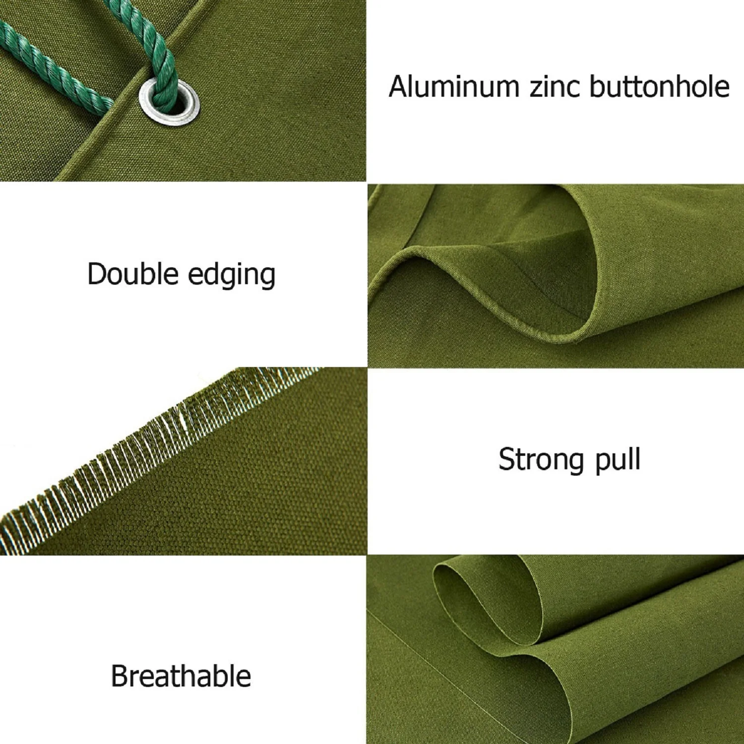 heavy duty canvas cotton tarpaulin outdoor tent garden waterproof uv resistant canvas tarp for sunshade