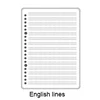 White - English