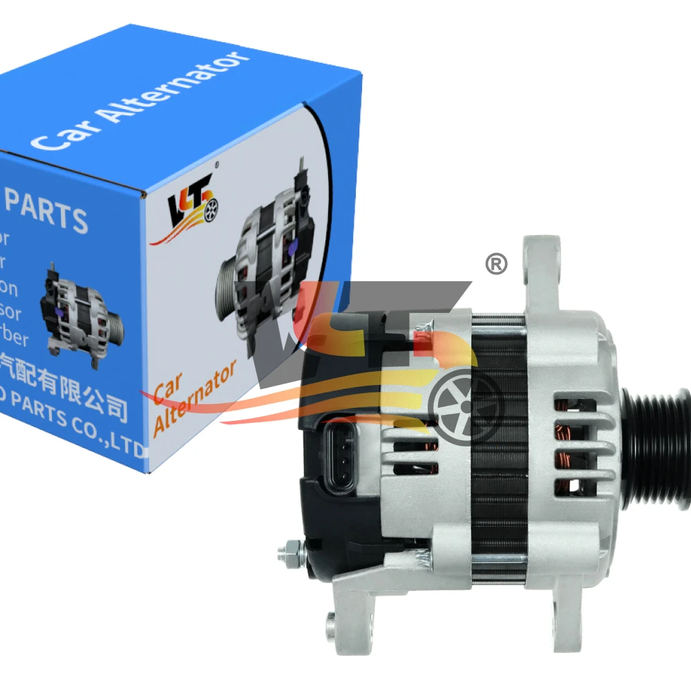 EALVE001 12V 85A Car Alternator for Chevrolet Aveo 96499043 96954111 96954112 Alternador De Aveo 96540541 Generator