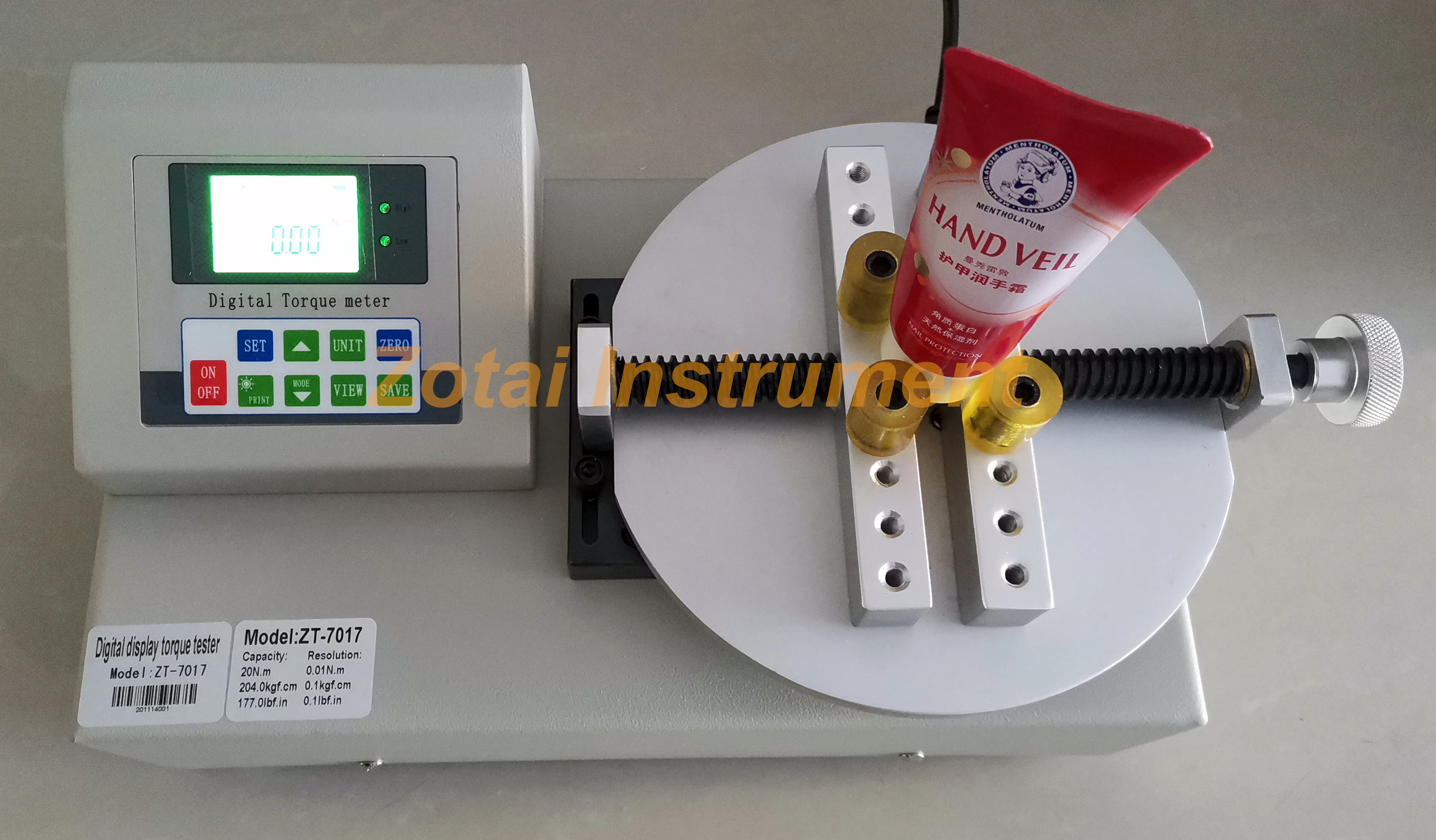 Lr-A024 Shito Bottle Torque Meter, Sto Digital Torque Meter - China Sto  Digital Torque Machine, Bottle Torque Instrument