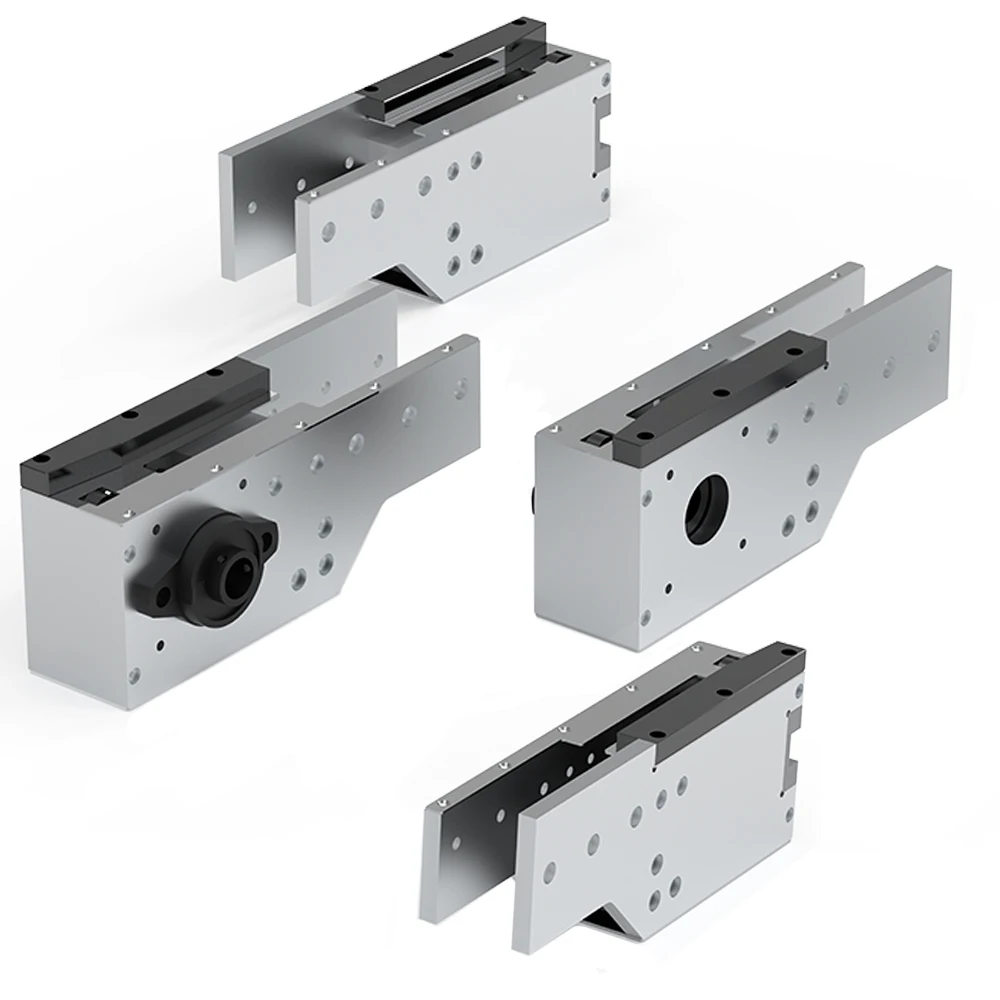 4372 6000 Series Double Speed Chain Drive BS25 4372 Head Tail Modular Chain Head Tail Tensioner for Heat Sink Application