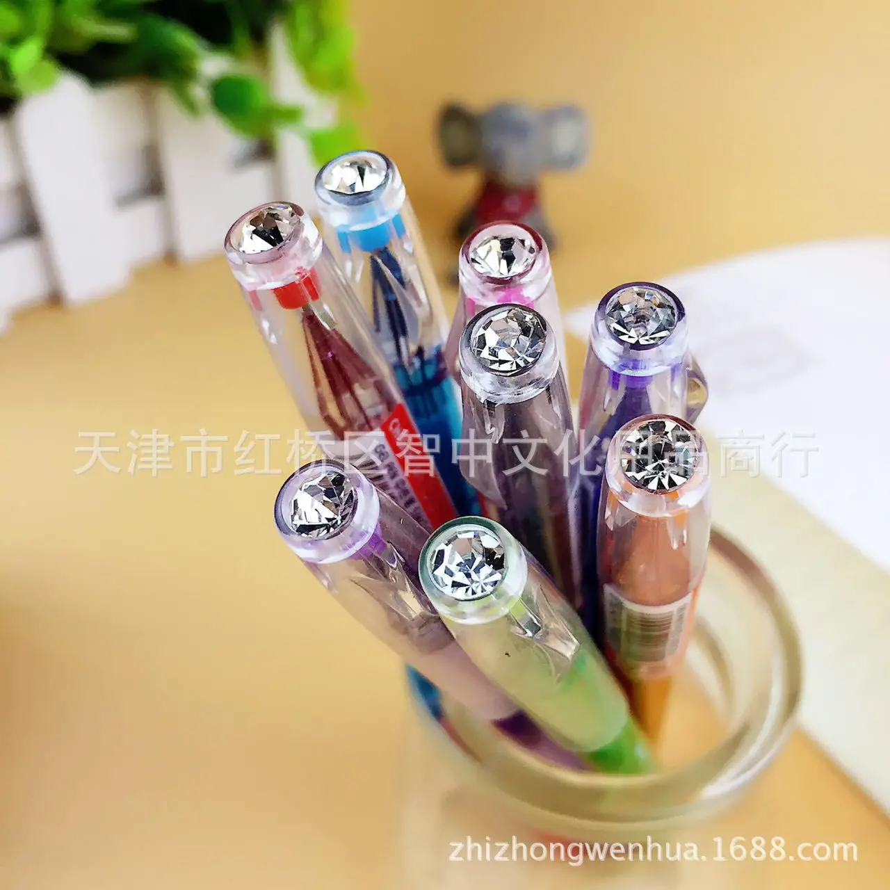 8 Color/set 0.5MM Plastic Gel Ink Pens Colored Sign Gel Pens| Alibaba.com