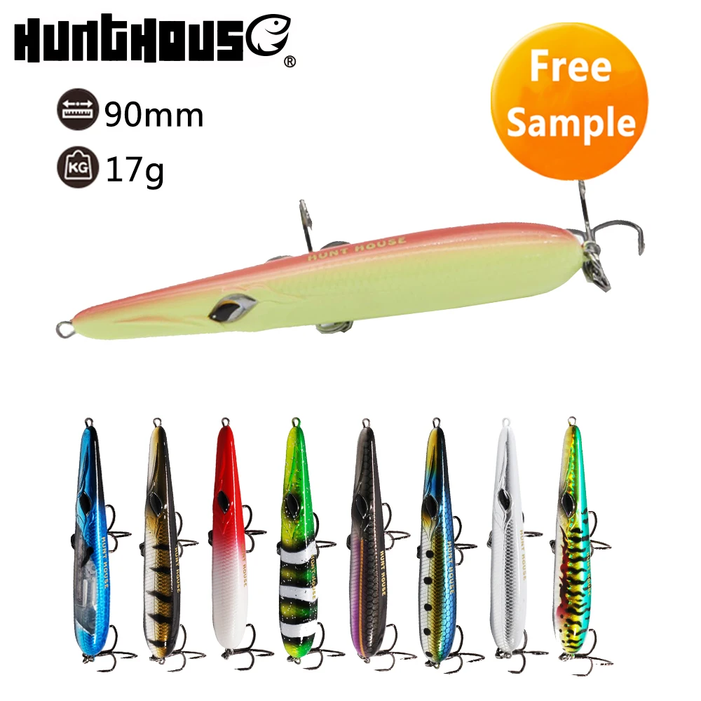 Hunthouse Fishing Lure Top Water  Hunt House Fishing Lure Pencil