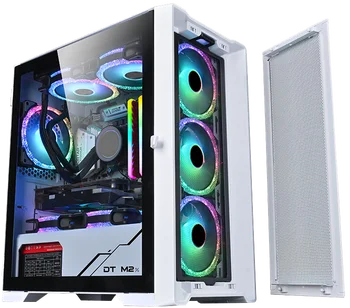 Micro-atx Gaming Case Usb3.0 X 1 240mm Radiator Support Fans Tower ...