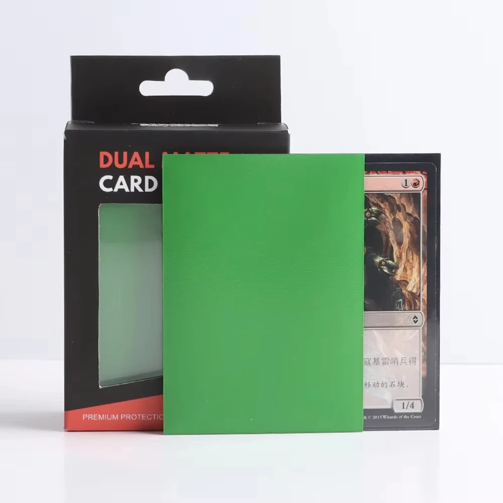 Matte Baseball Card Wholesale Matte Card Sleeves Fit TCG Premium Baseball Sports Game Cards ...