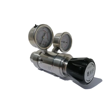 BVF BR3 316 Stainless Steel High Flow Pressure Regulator Diaphragm Type Pressure Regulation Is Precise