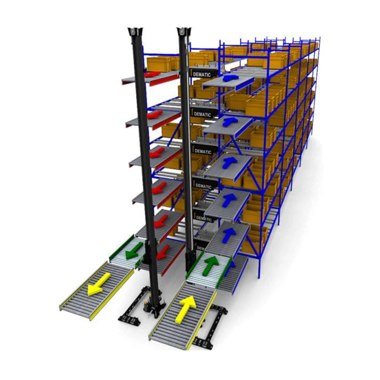 automatic vertical storage and retrieval system automatic warehouse ...