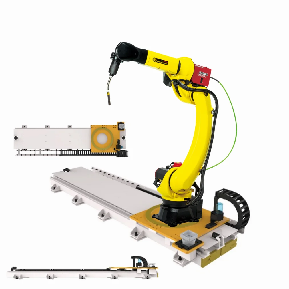 Fanuc Arc Mate 100id Robotic Linear Guide Rail For Fanuc Welding