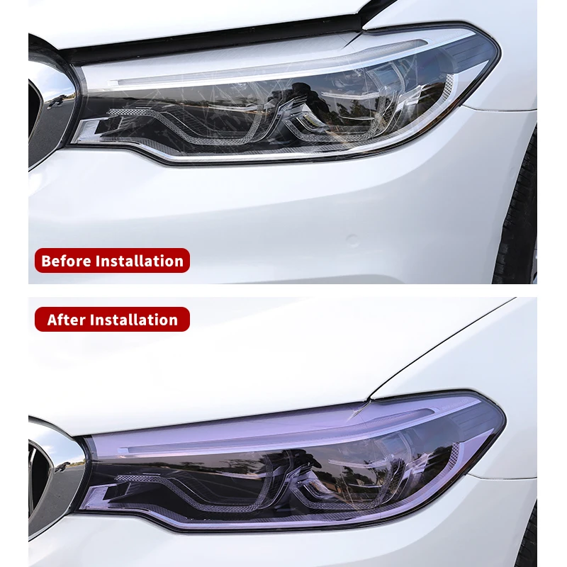 High Quality Antiyellowing Smart Light Chameleon Tpu Auto Films Car