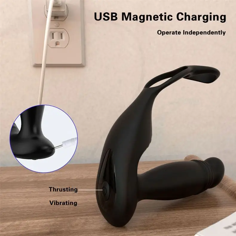 Electric Anal Plug C String Male Dialater Bluetooth Inflables Hygienic Shower Sexy Games Telescopic Silicone Buttplug