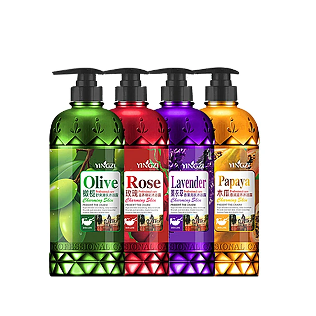 SKIH Recommended Deeply Nourishing Body Wash Cleanse Moisturizing Fragrance Body Wash Shower Gel 1200ml Fragrant shower gel