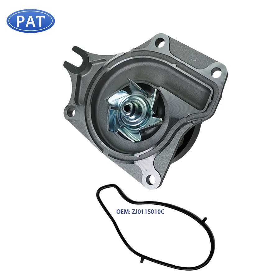 のあ ウォーターポンプアセンブリ、マツダ DE M1006-12 ZJ01-15-010B に対応