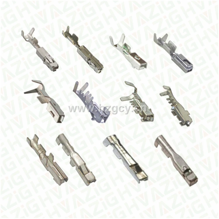 Automotive Connector 205 Flag Fuse Box Terminal Brass Tin Plating Crimp ...