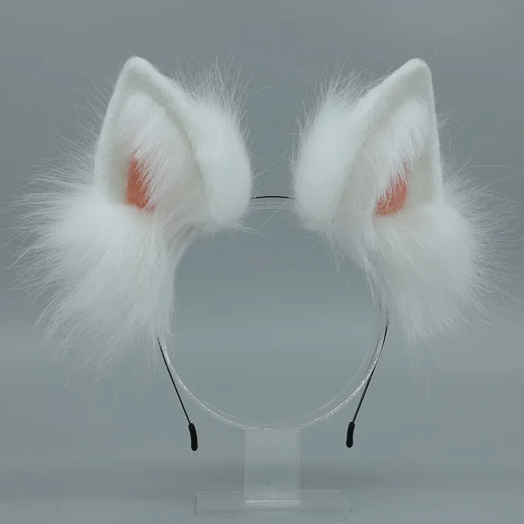 High Quality Simulated Animal Ears Headbands Cosplay Party Hair