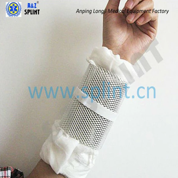 Xrays Transparent Cramer Wire Splint Medical Metal Roll Wire Splint