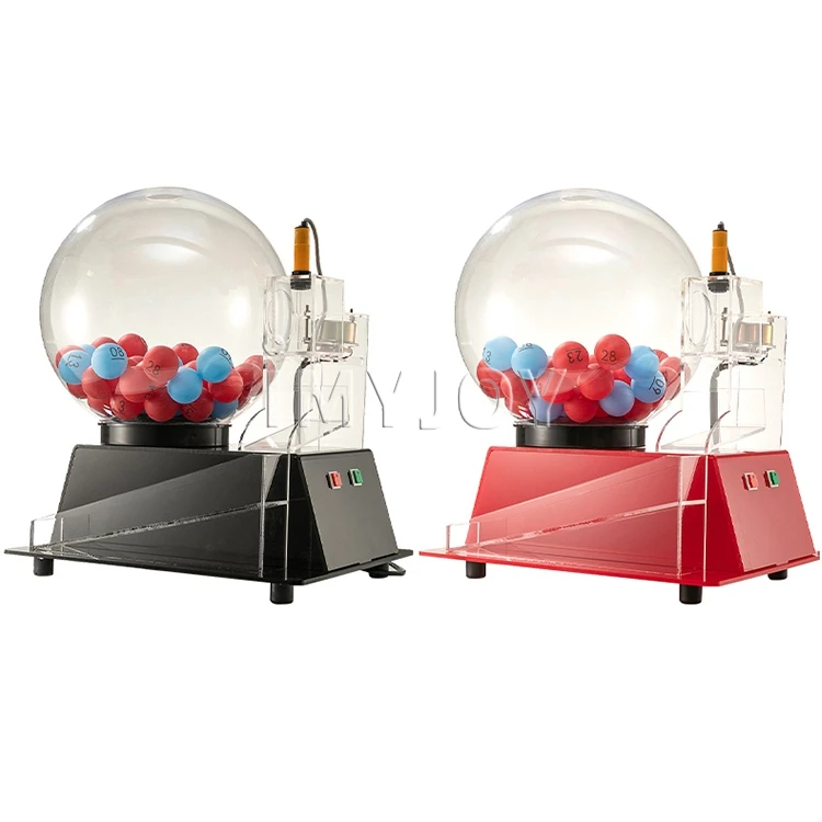 Воздушный сборщик лотереи Lucky Draw, смешивающая машина, азартные лотерейные игровые машины для общественных шоу