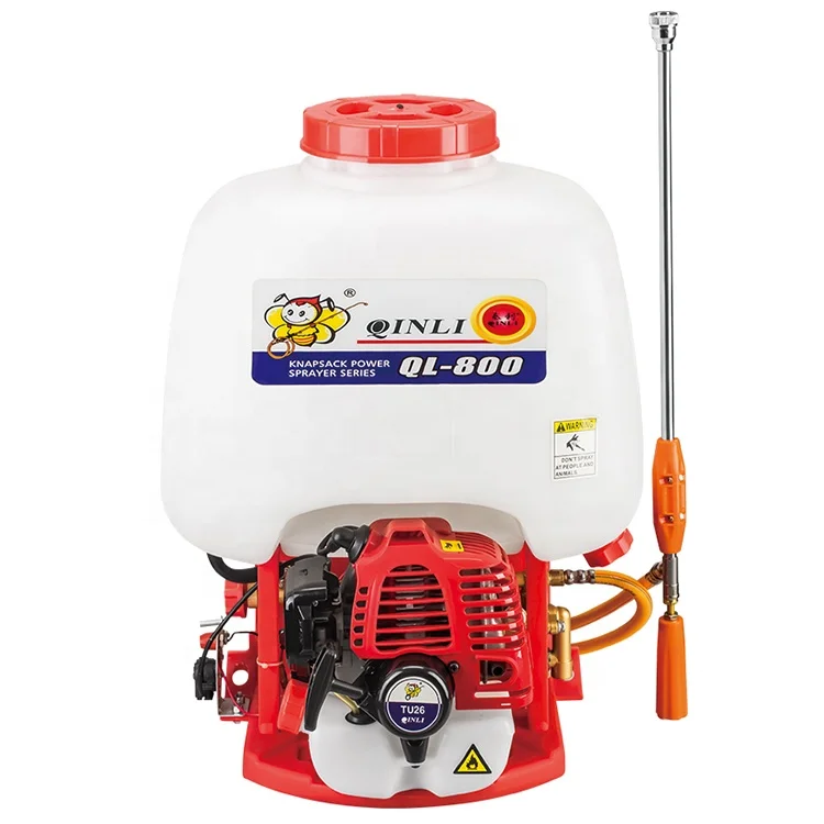 Wholesale Motorized 2 Stroke 26CC Engine Gasoline Agriculture Knapsack Petrol  Agricultural Power Sprayer Spraying Machine