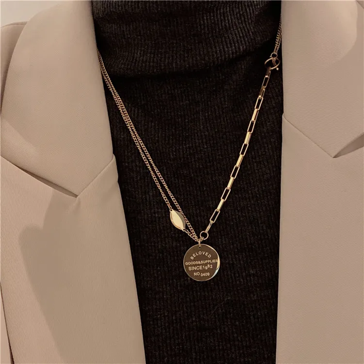 Buy 24 Karat Gold Necklace,Coin Pendant 
