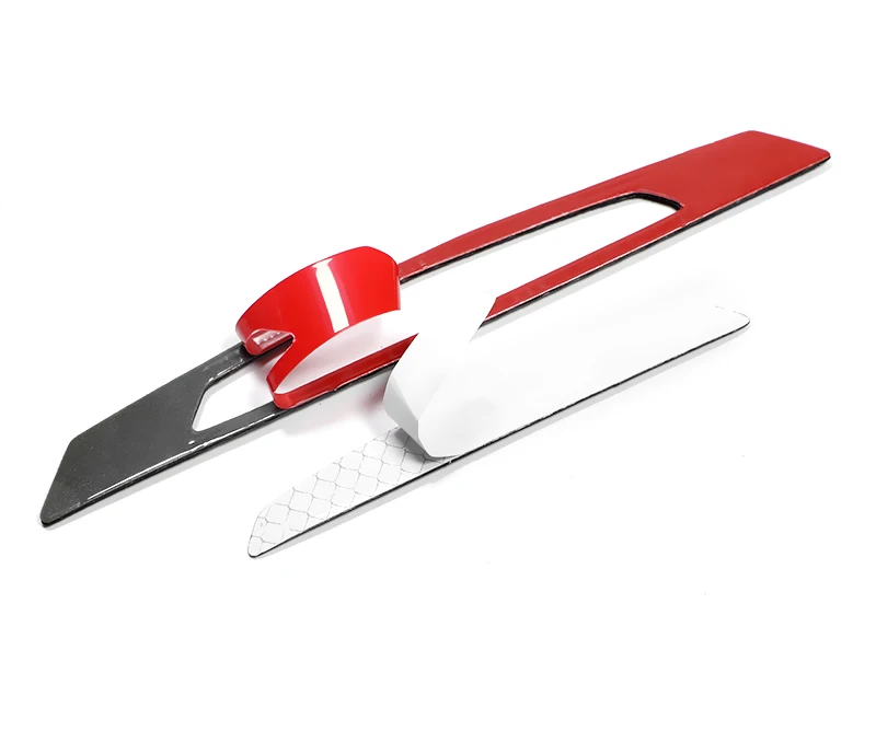 Custom Car Decoration Sticker Car Mirror Anticollision Reflective