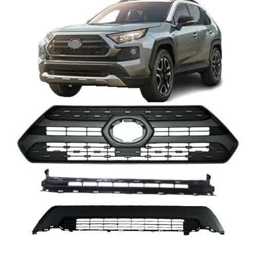 car accesorios usa version front body kit grille Lower Grille kit for TOYOTA RAV4 2019 2020 usa ADVENTURE oem 53111-0R120