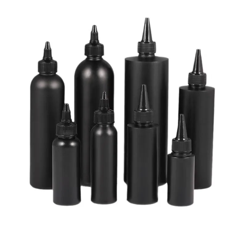 Promotion 30-1000ml Round Deluxe Empty HDPE Plastic Toner Skin Care Lotion Bottle Easy to Squeeze Soft Touch