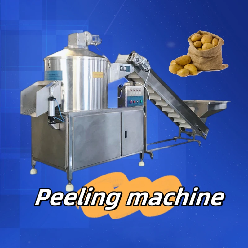Kls Industrial Automatic Potato Peeler Sweet Potato,Cassava,Taro
