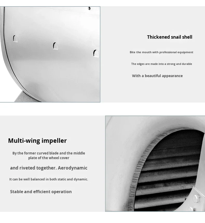 Centrifugal Fan, 1-Year, 380 V, Corded Electric - detail 20