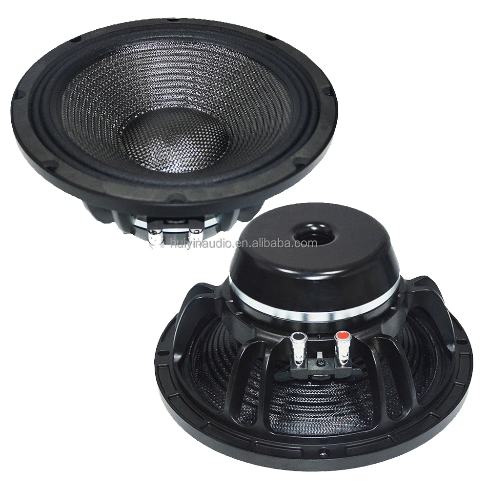 1075-052 Neodymium 10 Inch Speakers 800w Max Power 3 Inch Coil Professional Audio Mid Bass Speakers for Line Array Sound System