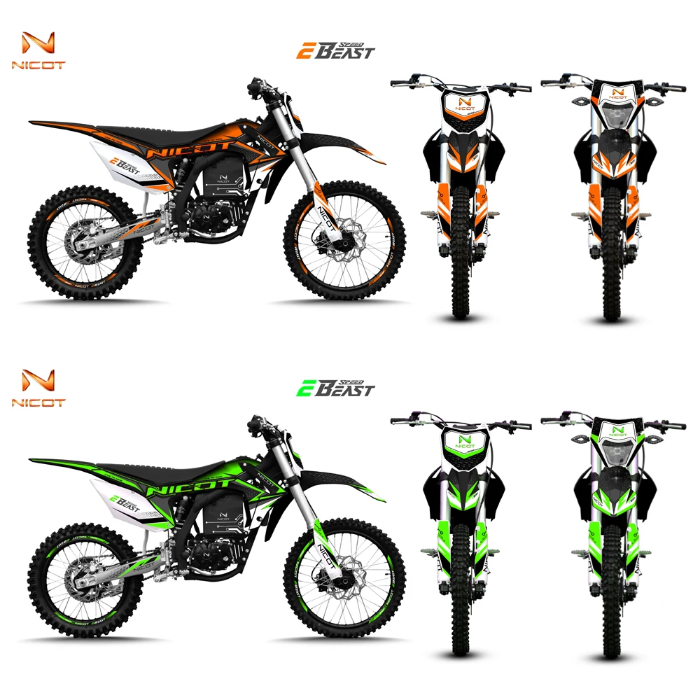 Nicot Moto Ebeast 12000w Offroad Other Dirt Bike Engines Racing Adult