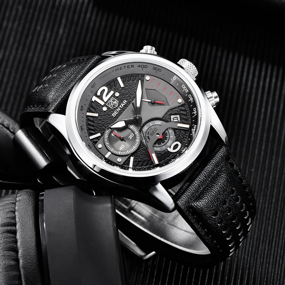 BENYAR Orologio Da Uomo In Pelle, Movimento Al Quarzo, Tre...Orologio Benyar | Acquisti Online su eBayOrologio Benyar | Confronta prezzi | Benyar Orologi