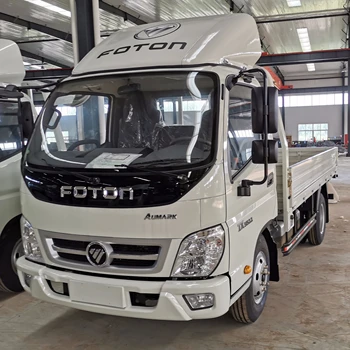 FOTON 3TONS Gasoline Light TRUCK with Single CABIN and 4.2M Fast Used Car Dead Trucks Play Under $1000 Air Suspension Euro 3 103