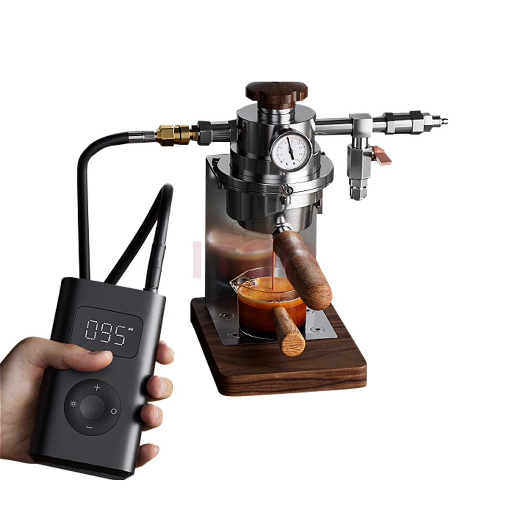 High-Pressure Multifunction Espresso Coffee Maker for Household Car Hotel Outdoor RV and Garage Use