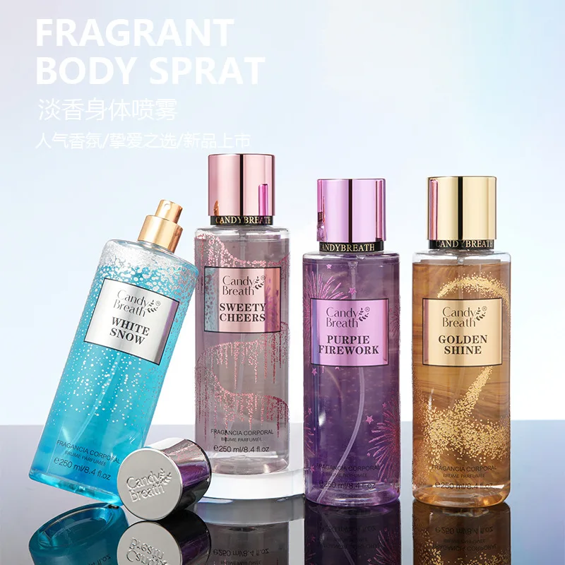 Burst Sweet Flower Women's Body Spray Lasting Fragrance