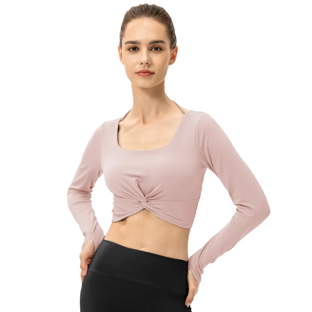 Nylon-Women's-Yoga-Exercise-Top-Long-Sleeve-One-Piece-Chest-Pad-Square-Collar-High-Waist-Skinny.jpg