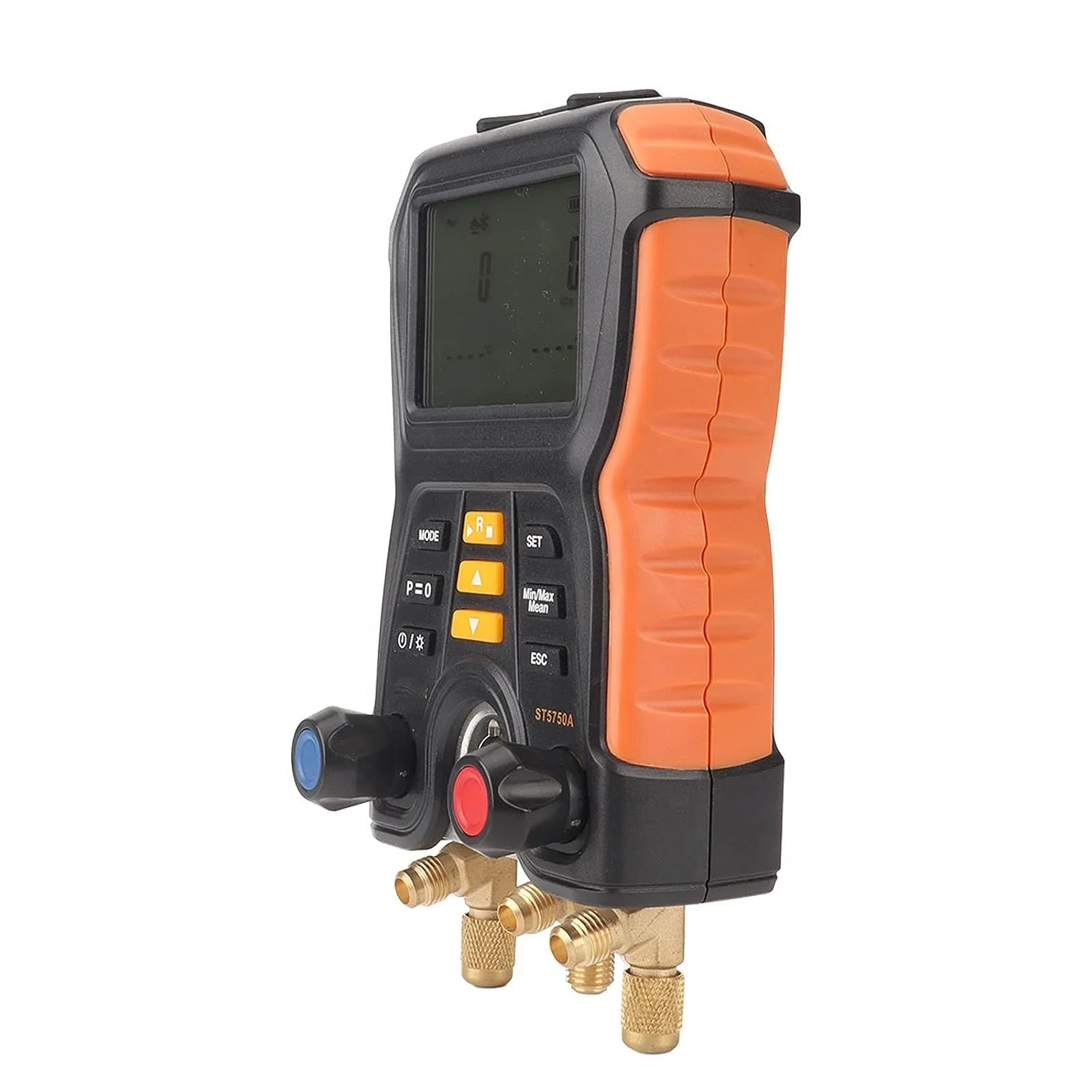 Refrigeration Vacuum Text Manifold Gauge Set Testo Digitalni Manometri Freon R410a R22 R134a R404a