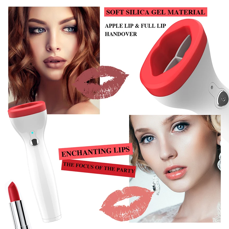 Apple & Full Two Types Lip Plumper Enhancer Lip Enhancer Machine