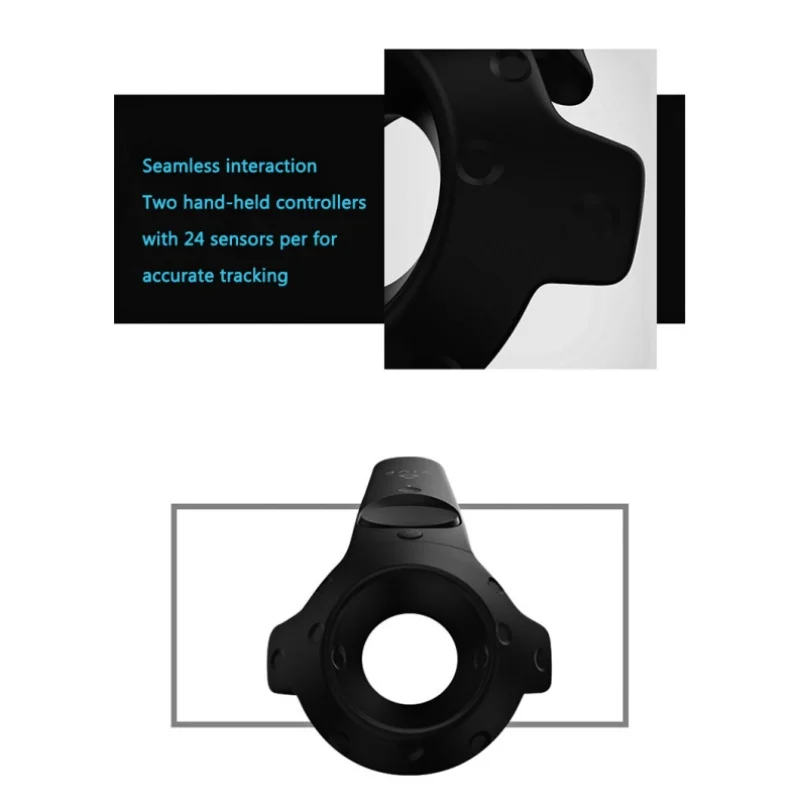 HTC Vive 1.0 Wireless Controller Handle Game Controller for VR