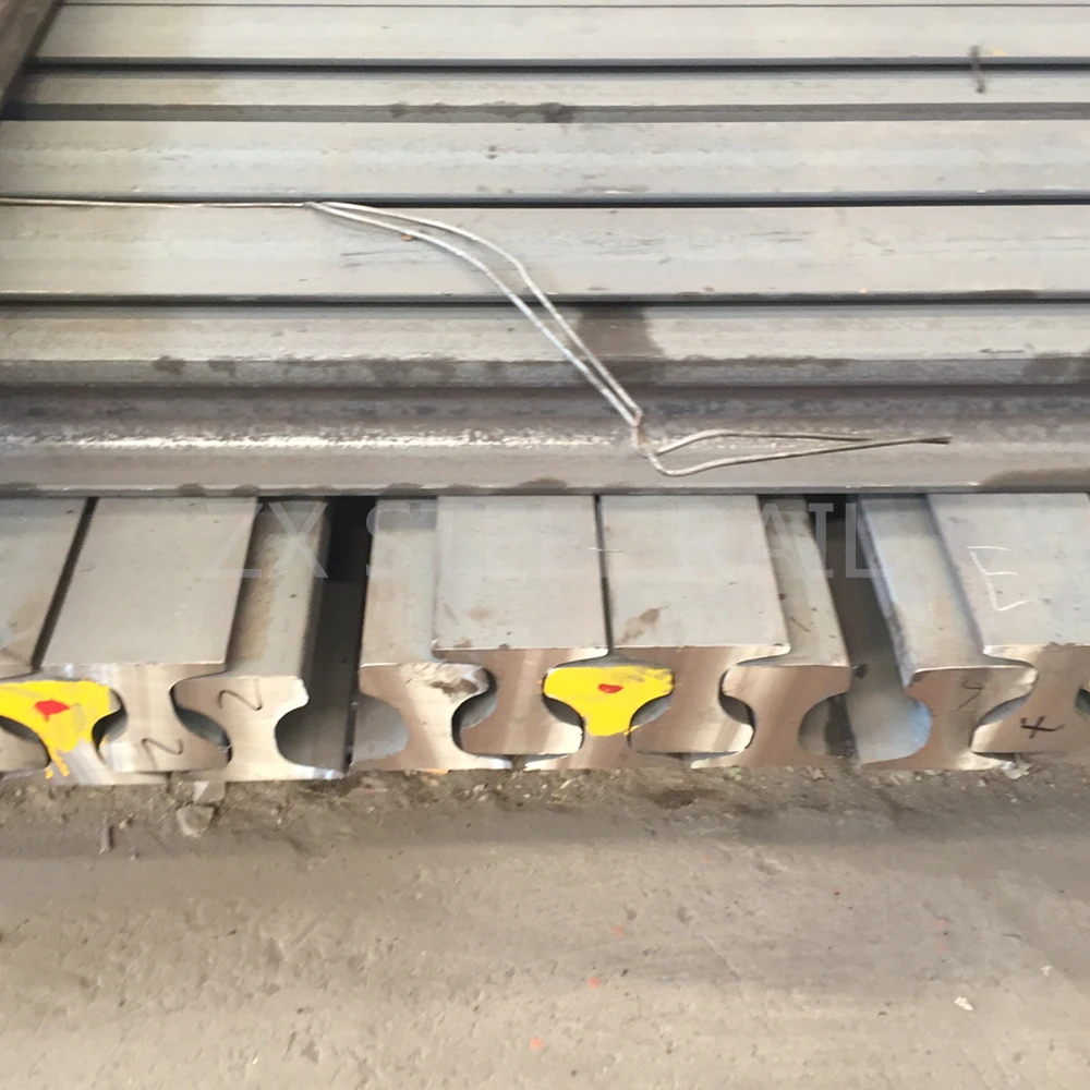 Jis E Standard Crane Rail Cr And Cr Heavy Steel Rail Buy Crane Rail Cr And Cr Jis E