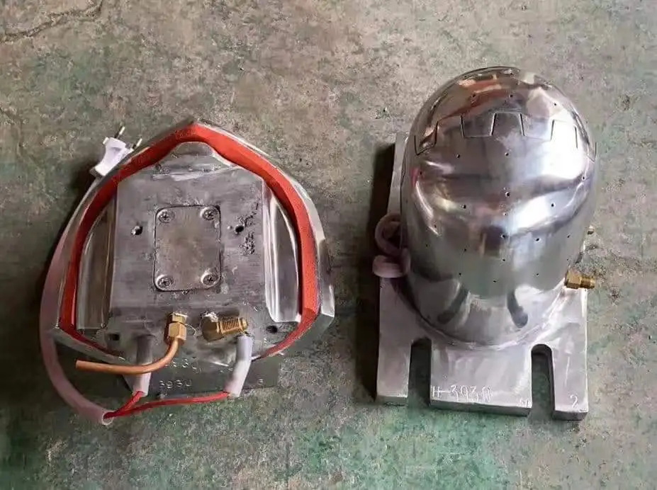 アイロン金型キャップフロントパネルスチームアイロン金型帽子アイロン