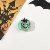 Calabaza enojada de 2,5 cm (verde)