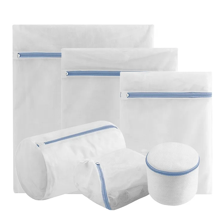 Женская Сетчатая Сумка из полиэстера для машинной стирки Экологически чистая сумка стиральной машины с пользовательским