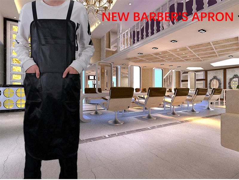 Changrong Custom Adjustable Women Bib Apron Multi Function Professional ...