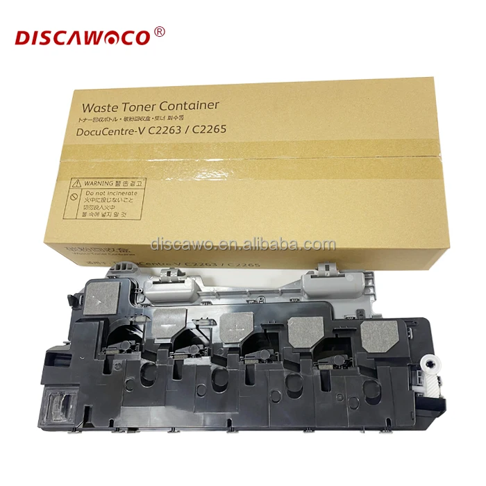 Xerox DocuCentre用CWAA0885廃トナーコンテナ-VC2263 C2265 VI C2264 