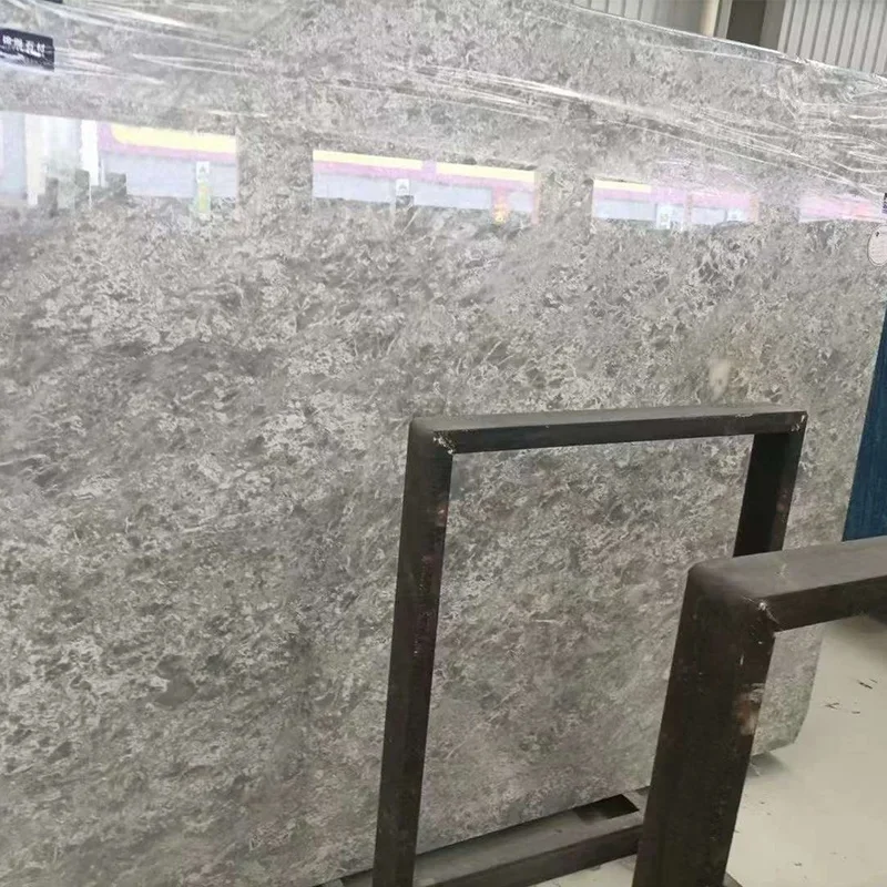 Fabrikspis – Maserati Grey-marmorplader til indvendigt gulv, grå marmorfliser til badeværelsesvæg og facadebeklædning