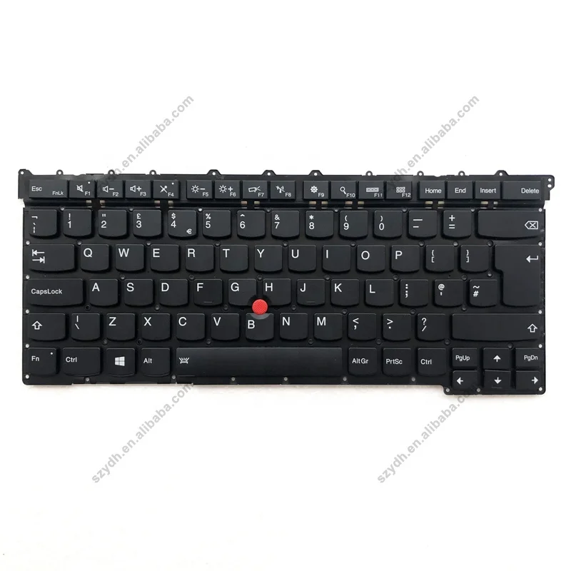 Brand New Laptop Keyboard for Lenovo for IBM X1 Carbon Gen 3 3rd 2015 UK English ReRlacement Keyboards With Backlight