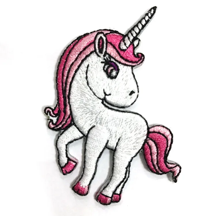 Нашивка С Вышивкой белого медведя на