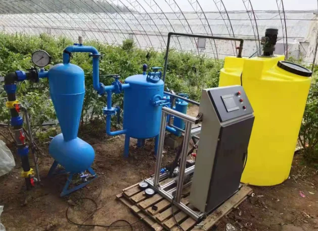 7.5kw/11kw Automatic Work Greenhouse Accessories Irrigation System Automatic Fertilizer